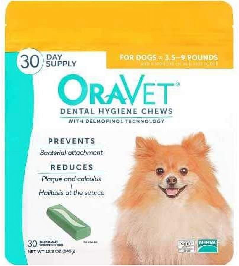 Oravet dental treats top
