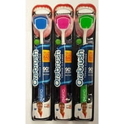 Orabrush Tongue Cleaner Scraper (Pack of 3)