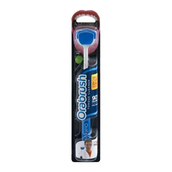 Orabrush Tongue Cleaner Single Pack