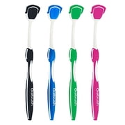 Orabrush Tongue Scraper, Multi, 4 Count
