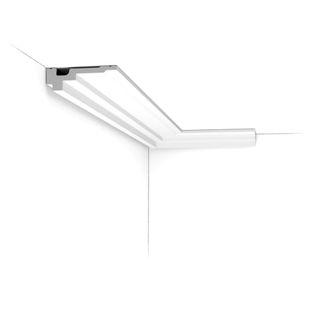 Orac Decor C355 | Purotouch High Density Polyurethane Crown Moulding | Primed White | 78in Long