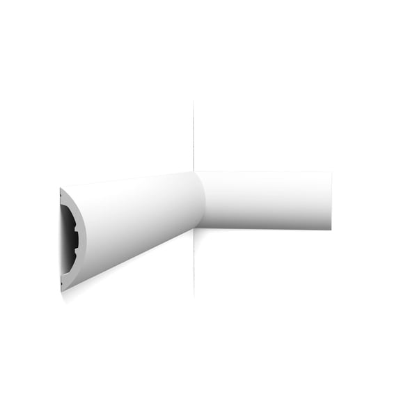 Orac Decor | Purotouch High Density Polyurethane Panel/Chair Rail/Wainscot Moulding | Primed White | 4-7/8" H x 78" Long