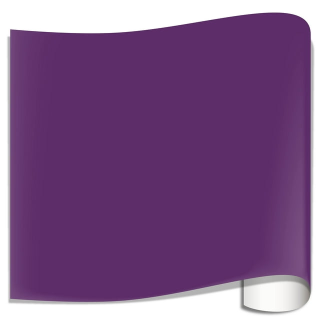 Oracal 651 Glossy Adhesive Vinyl Sheets 12" x 12" - 10 Sheet Pack