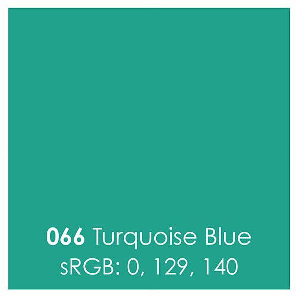 Oracal 651 Glossy Permanent Vinyl 12 Inch x 6 Feet - Blue