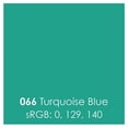 thumbnail image 1 of Oracal 651 Glossy Permanent Vinyl 12 Inch x 6 Feet - Turquoise Blue, 1 of 1