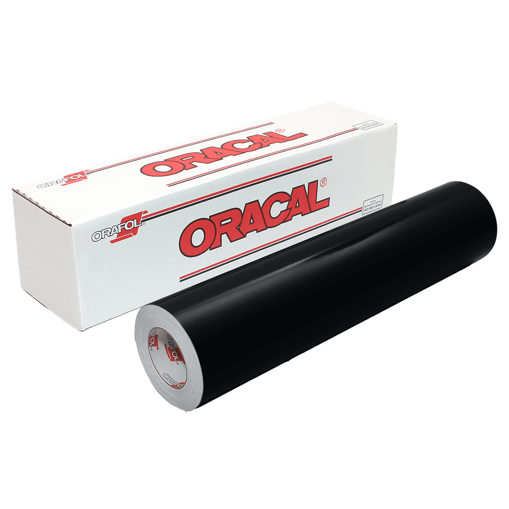 Black Oracal 651- Adhesive Vinyl– Just Vinyl and Crafts
