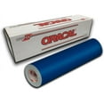 thumbnail image 1 of Oracal 651 Permanent Self-Adhesive Premium Craft Sticker Vinyl 12" x 10ft Roll - Blue, 1 of 3