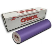 Oracal 651 Permanent Self-Adhesive Premium Craft Sticker Vinyl 12" x 10ft Roll - Lavender