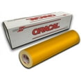 thumbnail image 1 of Oracal 651 Permanent Self-Adhesive Premium Craft Sticker Vinyl 12" x 10ft Roll - Signal Yellow, 1 of 3