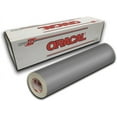 thumbnail image 1 of Oracal 651 Permanent Self-Adhesive Premium Craft Sticker Vinyl 12" x 10ft Roll - Silver Grey (Metallic), 1 of 3