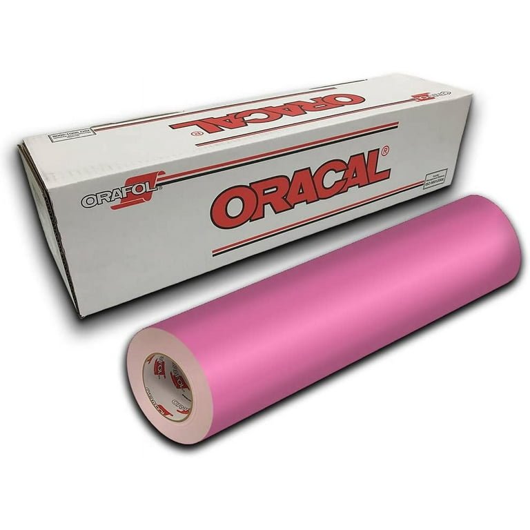 Oracal 651 - Adhesive Vinyl - 30 in x 10 yds - Orange Red / 30 in x 10 yds