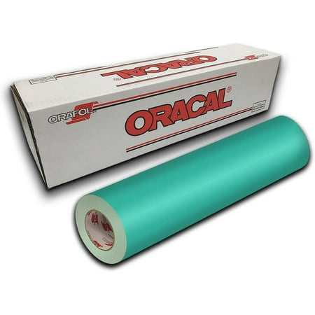 Oracal 651 Permanent Self-Adhesive Premium Craft Sticker Vinyl 12" x 5ft Roll - Mint
