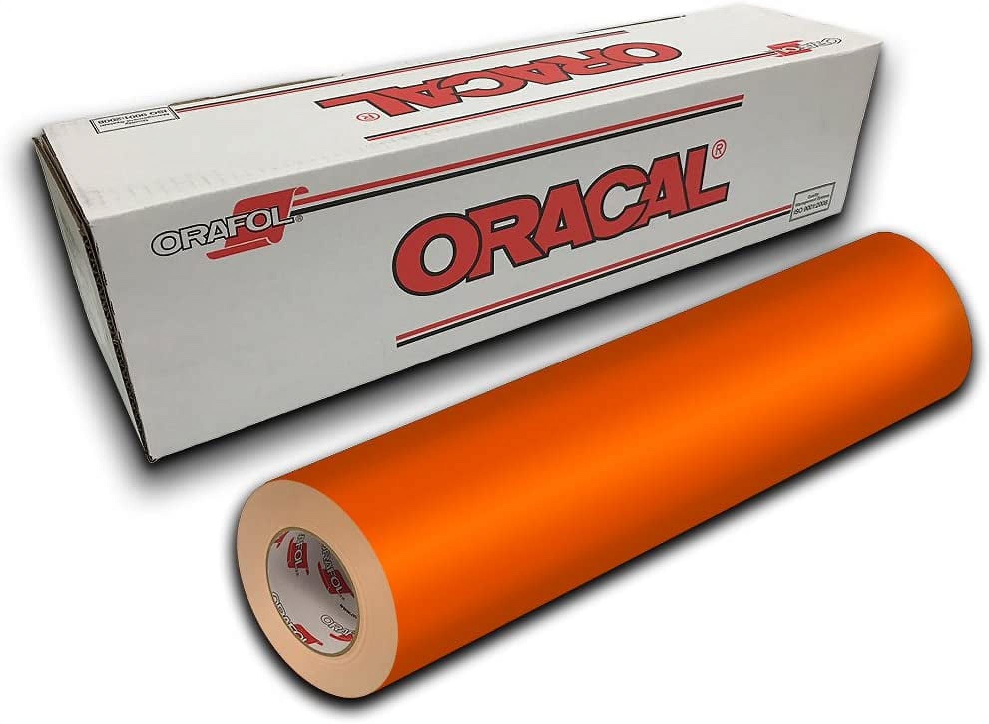ORACAL 651 Multi-Color Vinyl Starter Kit 12 x 5ft Roll Bundle Including  Toolkit & Transfer Paper Roll (10 Roll)