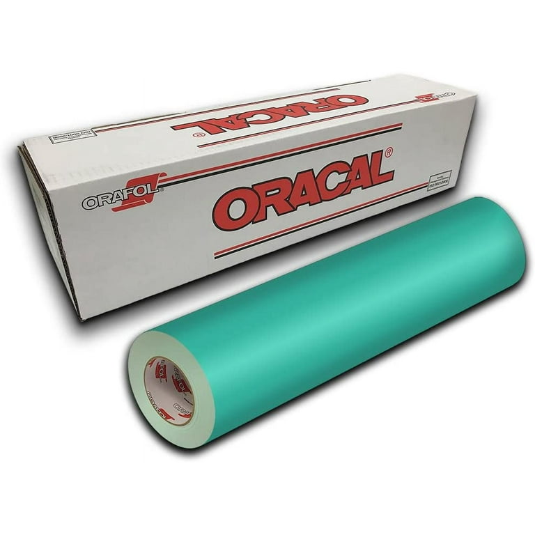 ORACAL 651 Self-Adhesive Sign Vinyl - 24 X 10 Yard Roll, Light Grey, 6 Year Outdoor Durability, Matte Finish