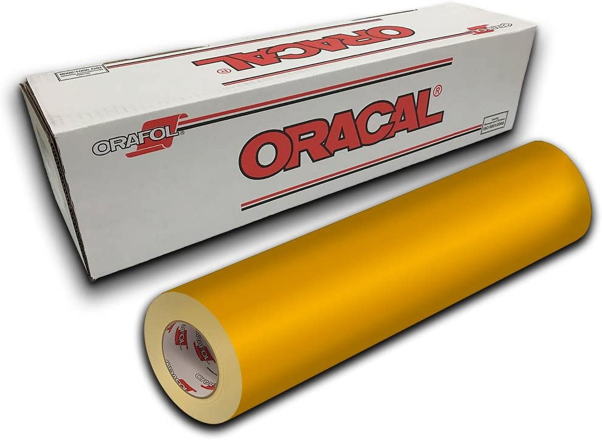 Oracal 651 Adhesive Vinyl 091 Gold – MyVinylCircle
