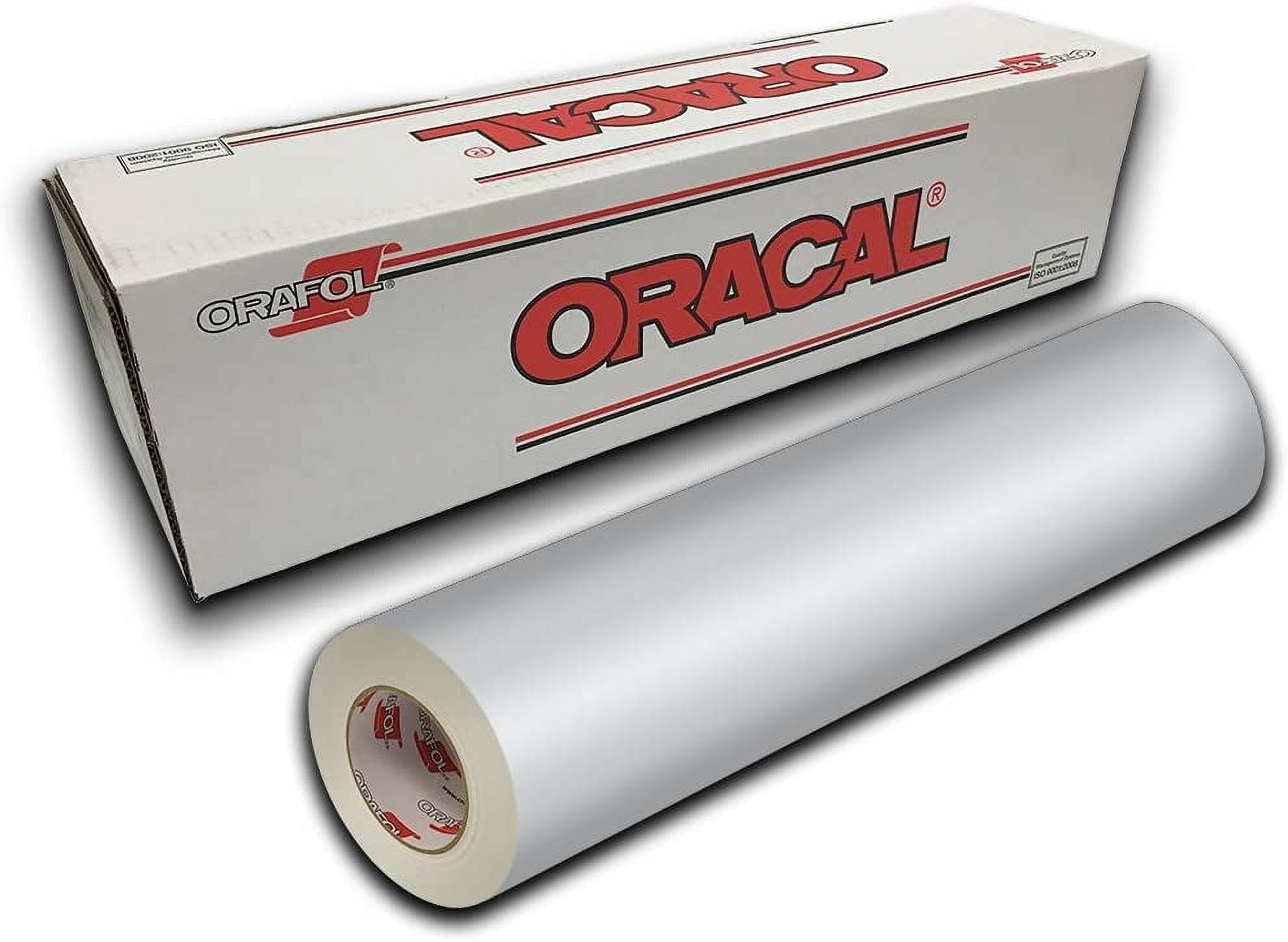ORACAL 651 Self-Adhesive Sign Vinyl – 24 Inch X 10 Yard Roll, Copper Metallic, Indoor/Outdoor, 6-Year Durability