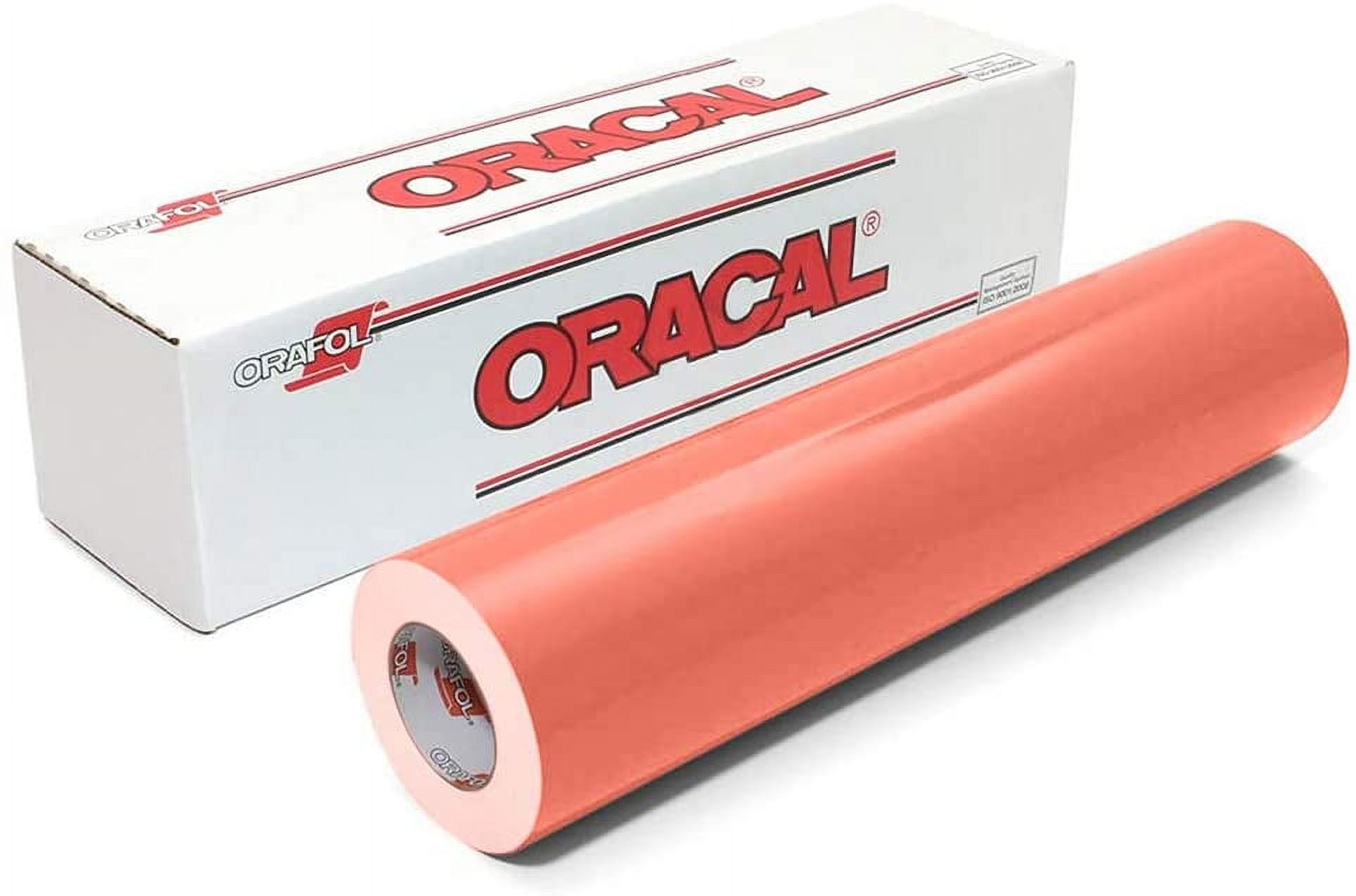 Oracal 651 Permanent Self-Adhesive Premium Craft Sticker Vinyl 12 x 5ft  Roll - Brown