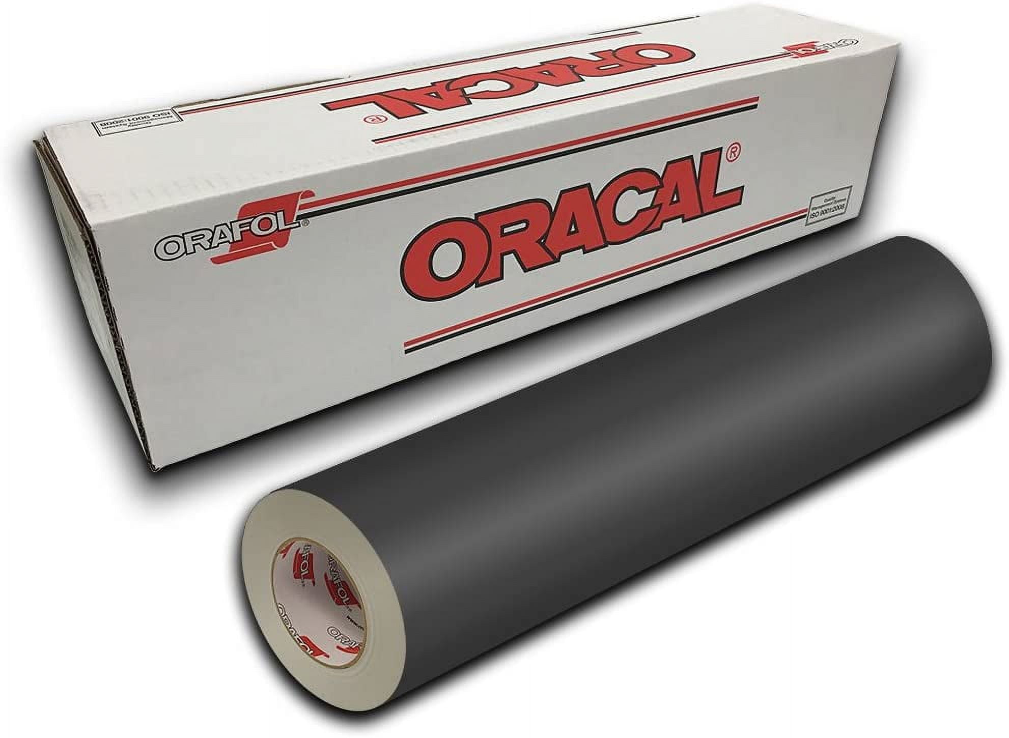 Oracal 651 Permanent Self-Adhesive Premium Craft Sticker Vinyl 24 x 30ft  (10yd) Roll - Transparent 