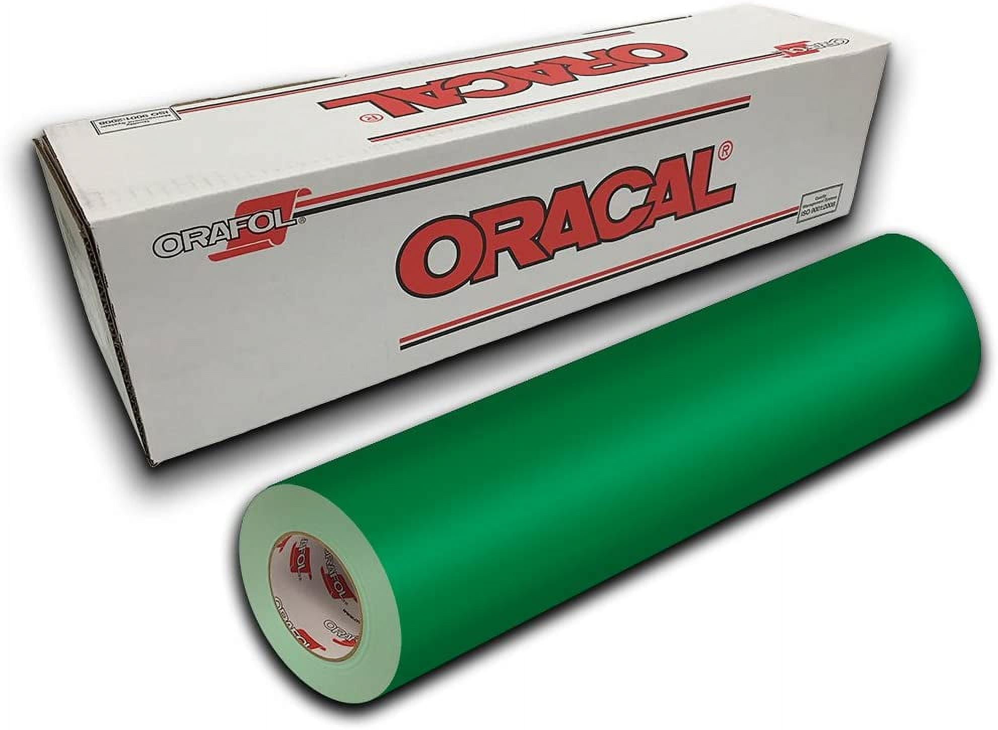 24 x 30 feet (360 inches) Oracal 651 Permanent Vinyl Graphic Cutter Film  Shrink