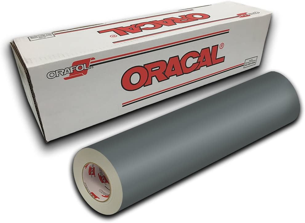Oracal 651 - Adhesive Vinyl - 30 in x 10 yds - Orange Red / 30 in x 10 yds