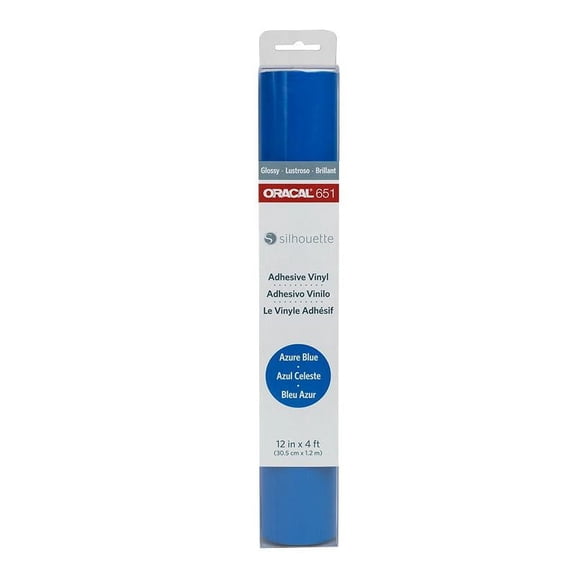 Oracal 651 Vinyl For Silhouette-Azure Blue