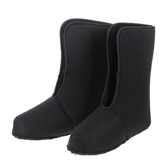 Oraceous 1 Pair Men's Insulated Winter Snow Boot Liners for Outdoor Hiking Fishing, Warm and Comfortable, Size 10
