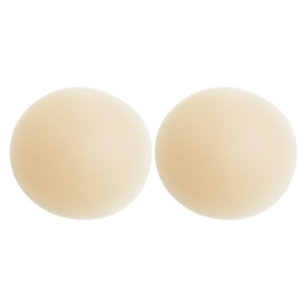 Oraceous 1 Pair of Reusable Women Nipples Cover Summer Woman Pasties Silicone Nipples Covers