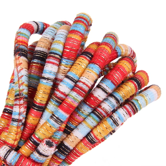 Oraceous 1 Roll Ethnic Rope For Crafting Rope For Jewelry Ethnic Rope Cord Ethnic Wrapped Rope Hair Rope For Braids Hair Ornament Diy Rope