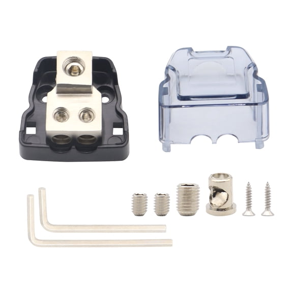 KALLORY Car Audio Block Pc Automotive Audio Set