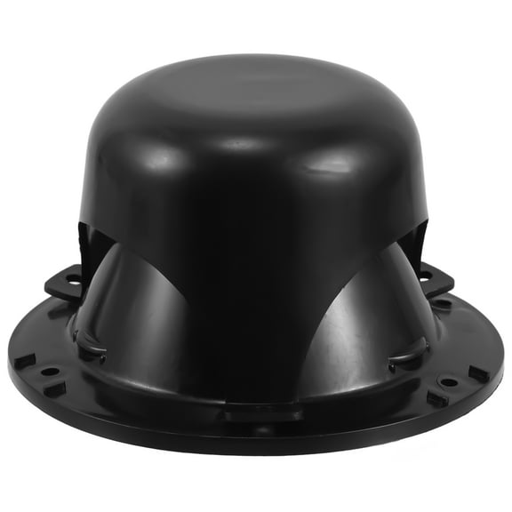 Oraceous 1 Set RV Vent Covers RV Roof Vent Cap RV Sewer Vent Cap Plastic RV Plumbing Vent Cap with Screw for Camper Motorhome Hardware Supplies