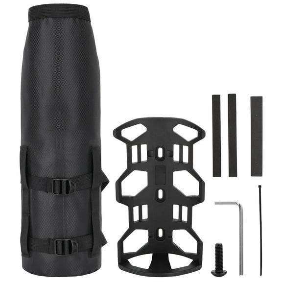 Oraceous Reusable Bike Frame Bag Set, Front Cycling Storage Pouch for Mountain Bike, Carrying Sundries Organizer