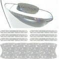 thumbnail image 1 of Oraceous 10 Pcs Bling Car Door Handle Sticker Door Handle Protectors Car Door Handle Covers Rhinestone Car Handle Stickers Bling Car Accessories, 1 of 1