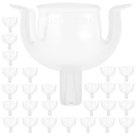 Clear PVC Chocolate Holder for Candy Bouquets, Decorative Cup for Handmade Sweets and Party Favors