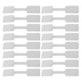 thumbnail image 1 of 100Pcs White Price Label Tags Stickers for Jewelry Rings Display DIY Supplies, 1 of 10