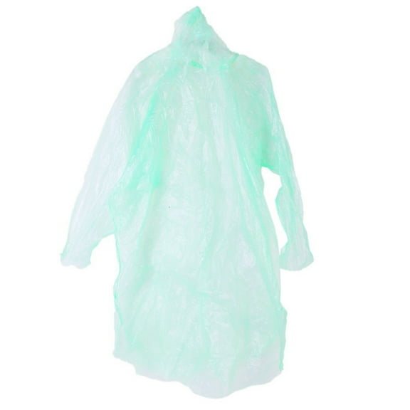Oraceous 10pcs Coveralls Waterproof Rain Coats Body Suit Overalls Gowns for Outdoor