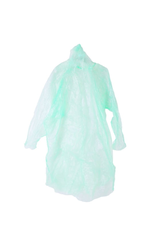 Oraceous 10pcs Coveralls Waterproof Rain Coats Body Suit Overalls Gowns for Outdoor