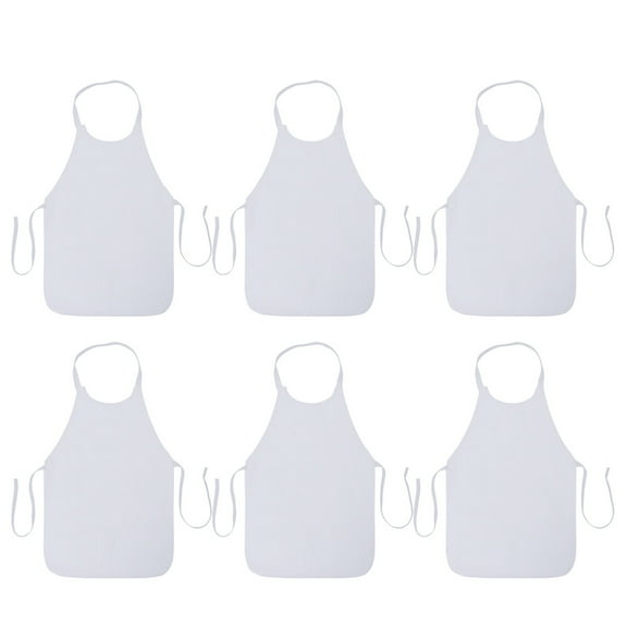 Masteelf Disposable Non Woven Aprons for Home Color Great for Cooking and Messy Activities Size 10pcs