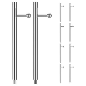Oraceous 10pcs Replacement Pins For Smart Watch Bands Watch Strap Link Pins Stainless Steel Watch Band Pins Quick Release Spring Bars Watch Accessories