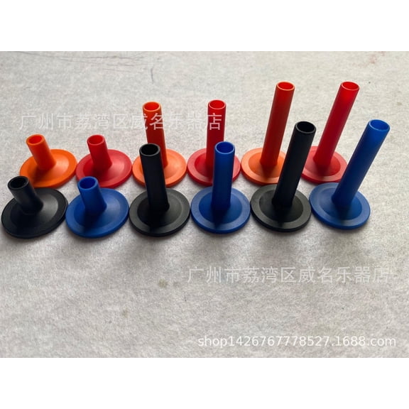 Oraceous 12pcs Plastic Cymbal Sleeves for Drum Kits Cymbal Sleeves for Drum Cymbal Stand Accessories Musical Instrument Accessories