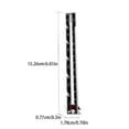 thumbnail image 1 of Oraceous 12pcs Seam Gauge For Sewing Knitting Measurement Rulers Garment Gauges Quilting Rulers For Stitching Hemming And Diy Crafts, 1 of 10