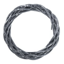 Oraceous 1pc Natural Wreaths, Grapevine Wreath Vine Branch Wreath Christmas Rattan Wreath for Craft Decor, About 8inch