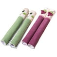 thumbnail image 1 of Masteelf Refrigerator Door Handle Cover for Fridge Protective Fabric Assorted Color Fits Most Models Washable Durability 2 Sets, 1 of 10