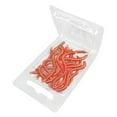 thumbnail image 1 of Oraceous 20pcs 8cm Simulation Fake Earthworm Fishing Lures Bait Bionic Worm Earthworm Lifelike Lures (Red), 1 of 10