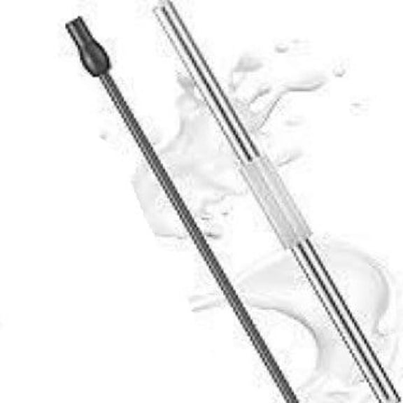 Oraceous 2Pcs Coffee Machine Milk Frothing Tube Compatible with Multiple Coffee Makers Replacement Hose for Frothing Milk