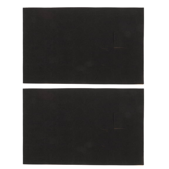 KALLORY Led Dimming Stickers EVA 2Pcs For Electrical Appliances Sleep Environment