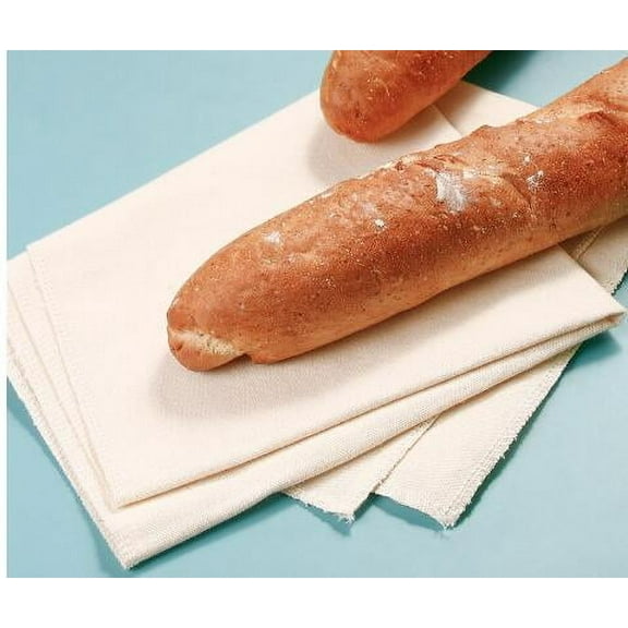 Oraceous 2pcs Linen Bread Proofing Cloth Bread Towels Sourdough Proofing Cover Breathable Tea Towel for Bread Making Supplies