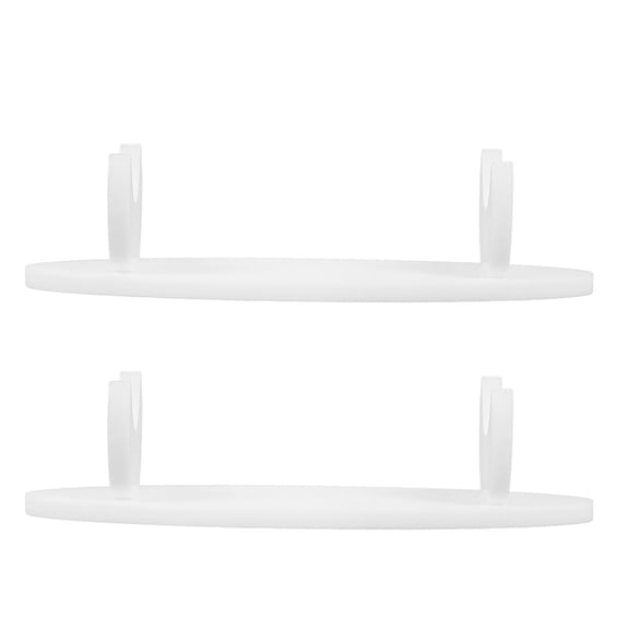 KALLORY Pen Holder Display Pen Display Case Acrylic 2Pack For Professionals