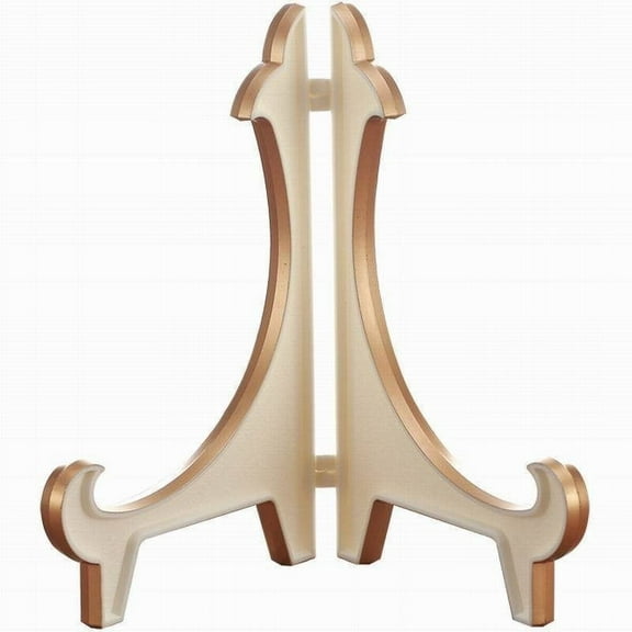 Oraceous 2pcs Portable Plastic Easel Stand Plastic Plate Stand Display Picture Photo Frame Stand Holder Plastic Easel Home Decorations