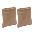 thumbnail image 1 of Oraceous 2pcs Premium Small Gunny Bags Creative Linen Bags Simple Linen Storage Bags, 1 of 10