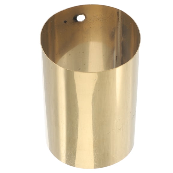 Worgeous 2pcs Stainless Steel Handrail End Caps Sealing Metal Stair Closure Pieces Handrail Cover